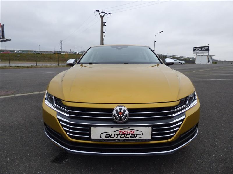 Volkswagen Arteon 2,0 TSI DSG,Navi,Kessy  Elegan - fotka 8 z 51