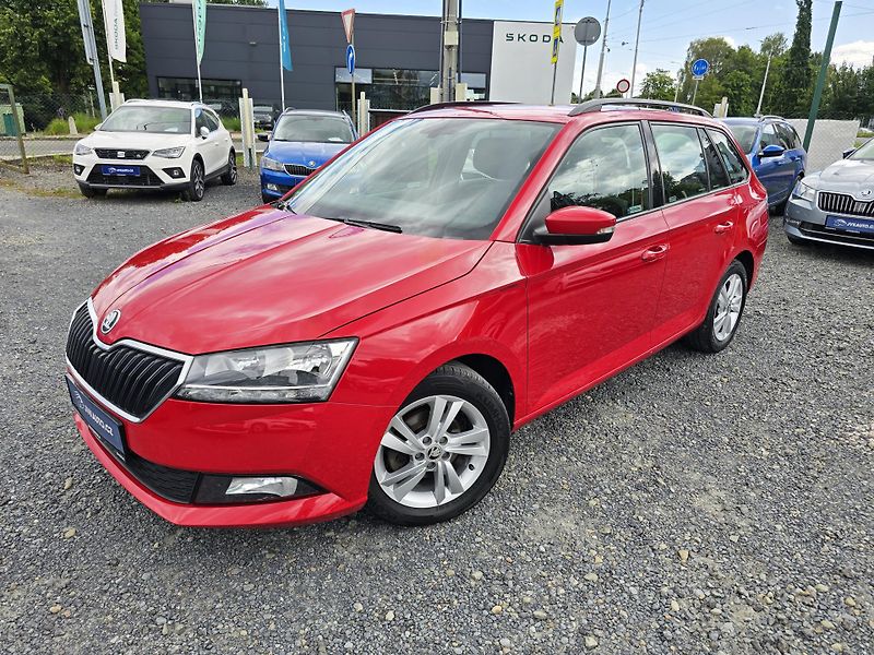 Škoda Fabia 1.0TSI 70KW TOUR SmartLink ČR - fotka 2 z 31