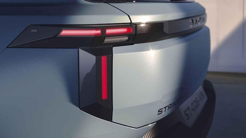 Rozměry Dacia Striker
