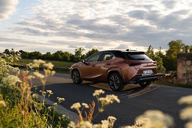 Lexus UX 300h první jízda, zdroj: se svolením Lexus