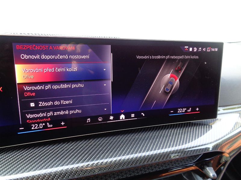 BMW Řada 4 420d xDrive Gran Coupe M-Sport - fotka 21 z 29