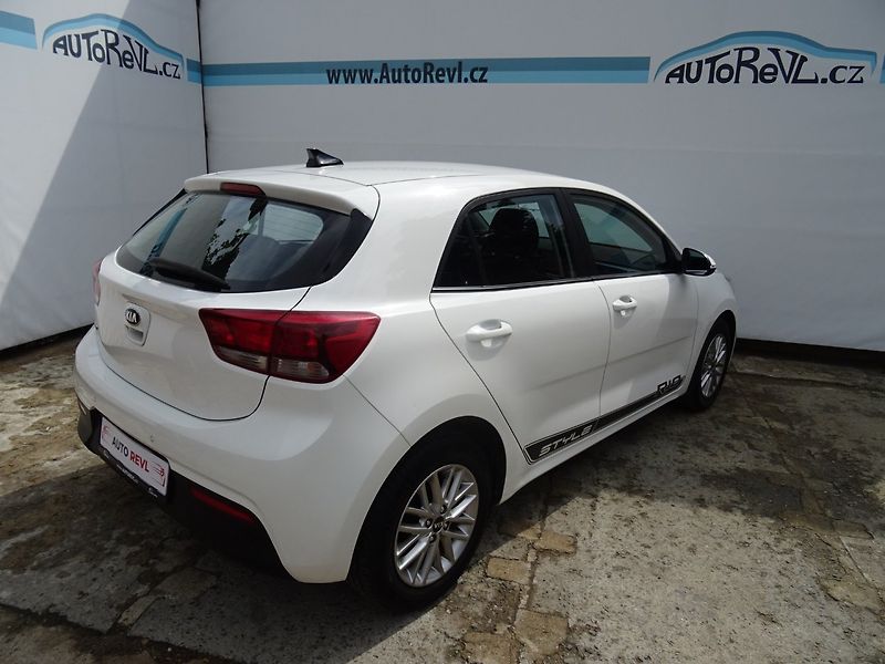 Kia Rio (2019) 1.2i,61kW,1majČR,S.kn,navi - fotka 4 z 24