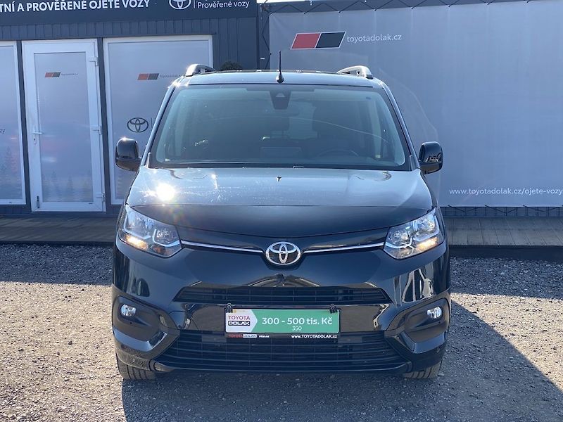 Toyota ProAce City Verso 1.5D, ČR-1m, Family L2, DPH - fotka 3 z 32