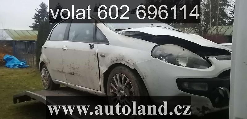 Fiat Punto Evo (2011) VOLAT 602 696114 - fotka 6 z 10