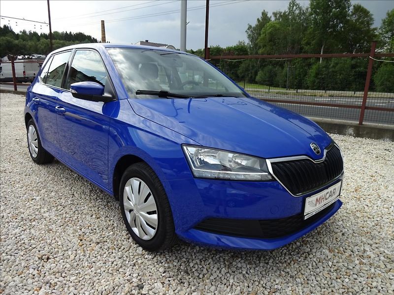 Škoda Fabia III 1,0 MPI 44kW - fotka 8 z 47