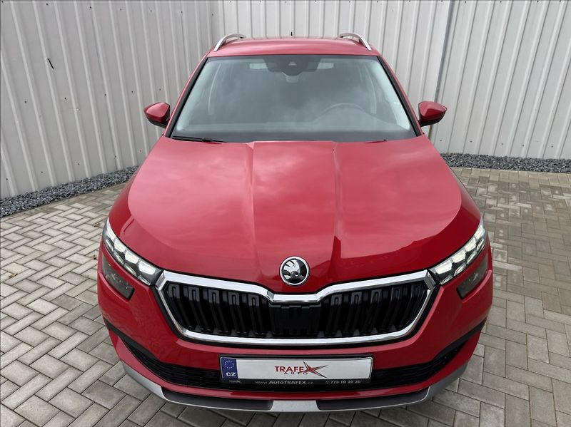 Škoda Kamiq 1,5 TSI STYLE DPH 1maj původČR - fotka 6 z 50
