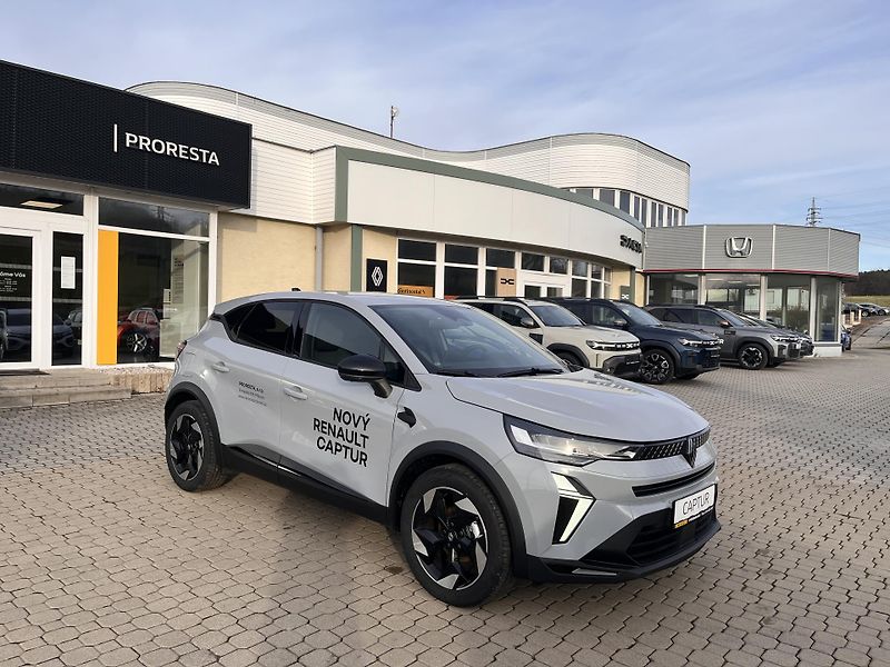 Renault Captur (2025) techno TCe 90      - fotka 8 z 23