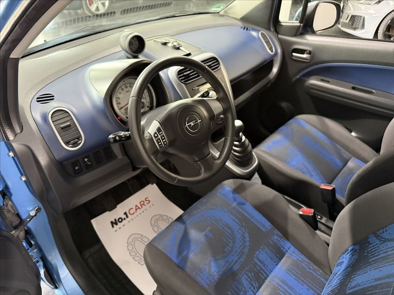 Opel Agila 1,0   i ECOFUEL 111TKM VÝHŘEV - fotka 7 z 29