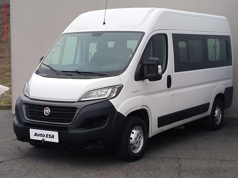 Fiat Ducato (2019) 2.3MJT L2H2 9míst, AC, 103kW - fotka 3 z 21