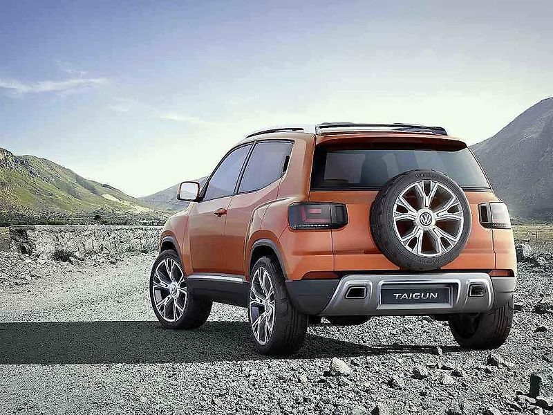 Volkswagen Taigun.