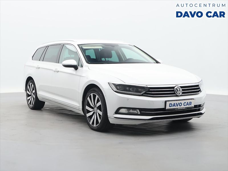 Volkswagen Passat 2,0 TDI 140k DSG Highline CZ - fotografie inzerátu