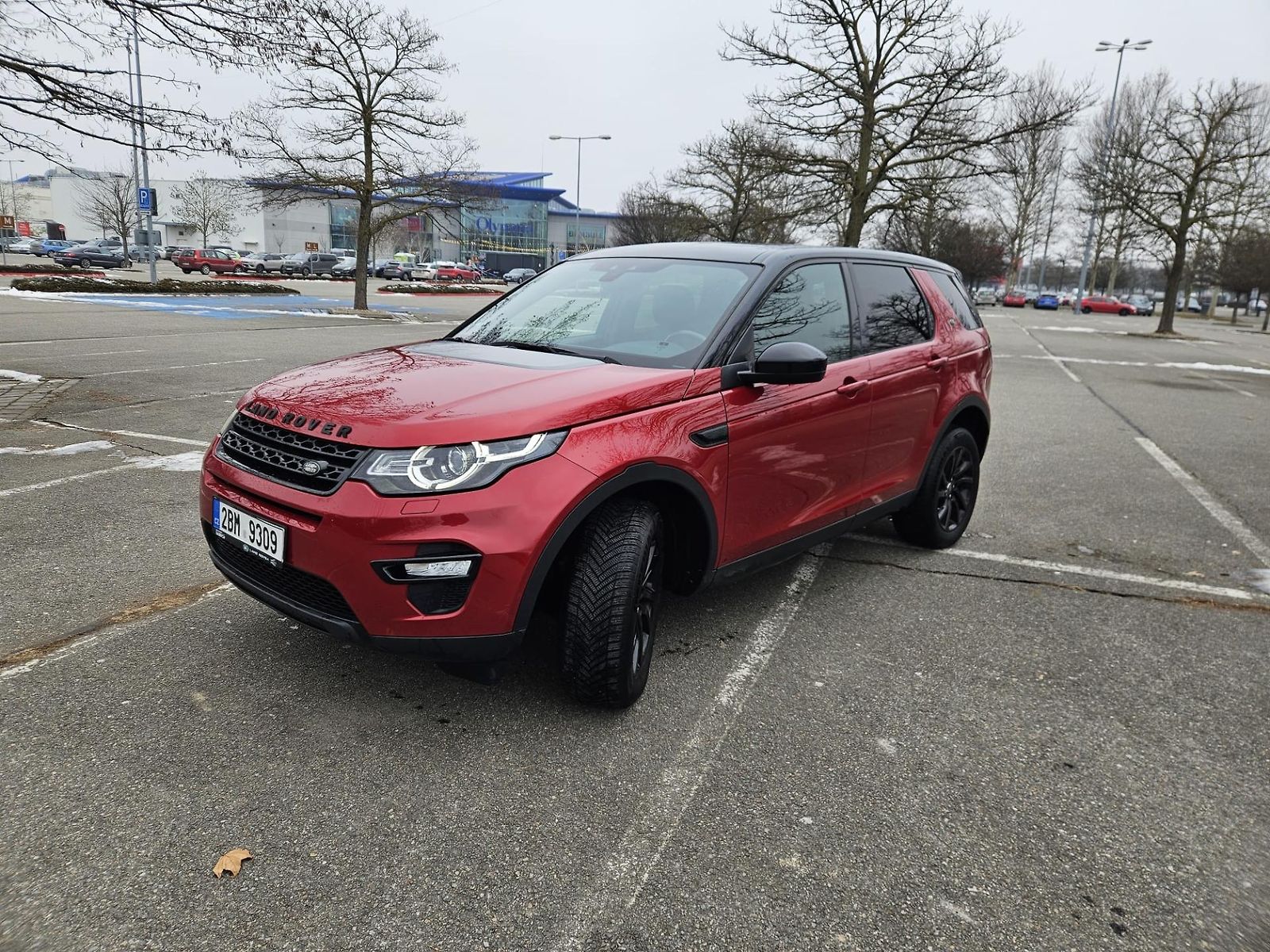 Land Rover Discovery Sport Vyměněny rozvody a DPF