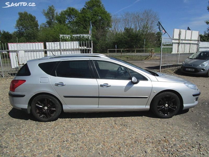 Peugeot 407 2,0HDI -100KW - NOVÁ STK - fotka 6 z 21