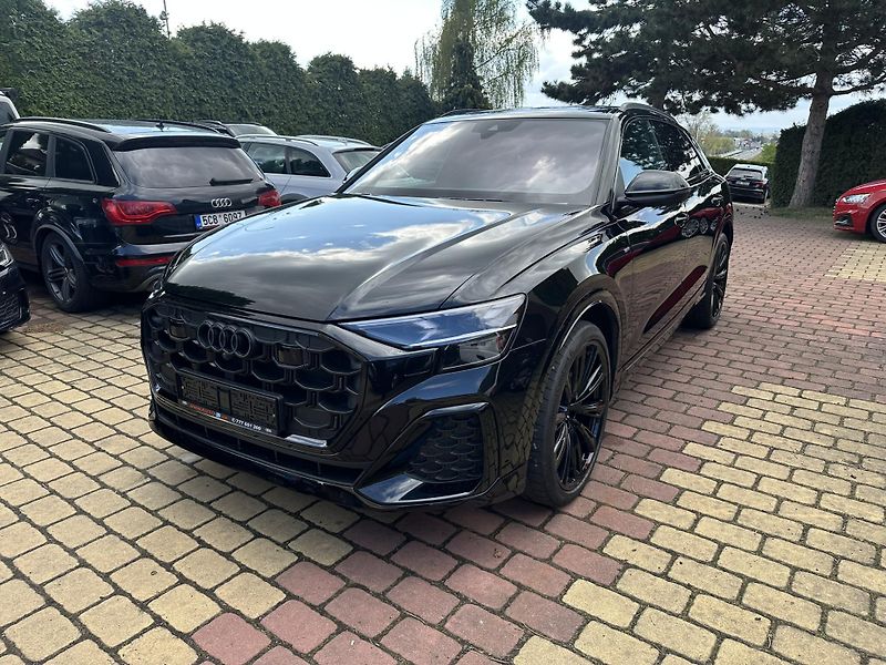 Audi Q8 (2025) 50TDi,HEAD-UP,PANORAMA, KARBON - fotka 11 z 39