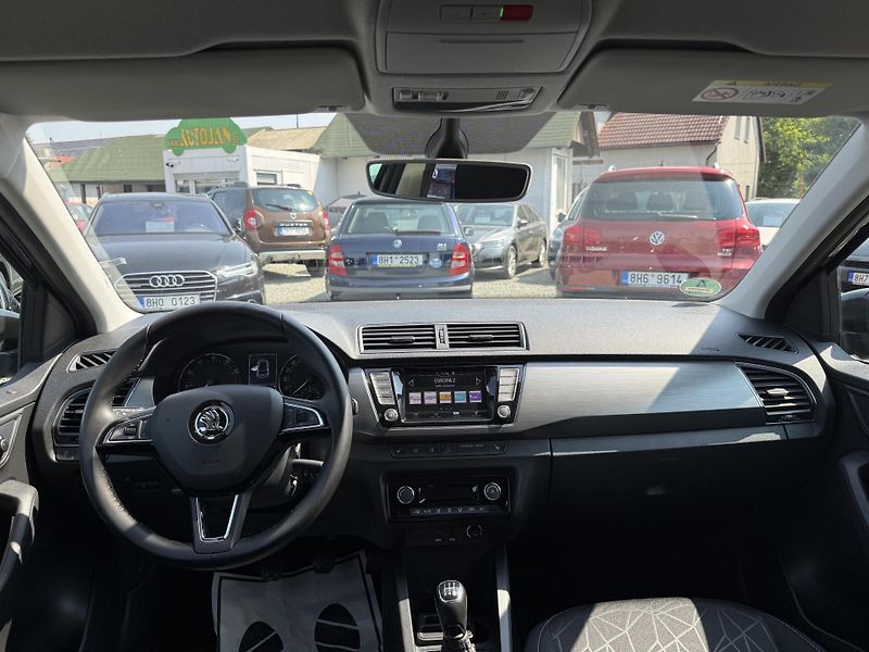 Škoda Fabia 1.0 MPI CLEVER - fotka 7 z 13