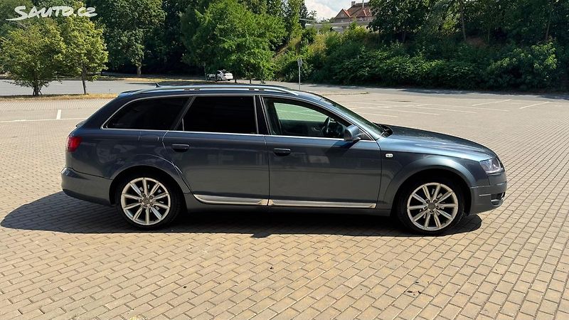 Audi A6 Allroad (2008) 3.0TDI, 171kw Původ ČR 4x4 - fotka 6 z 20