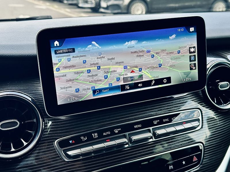 Mercedes-Benz Třídy V 300d AVG L 4M - fotka 26 z 30