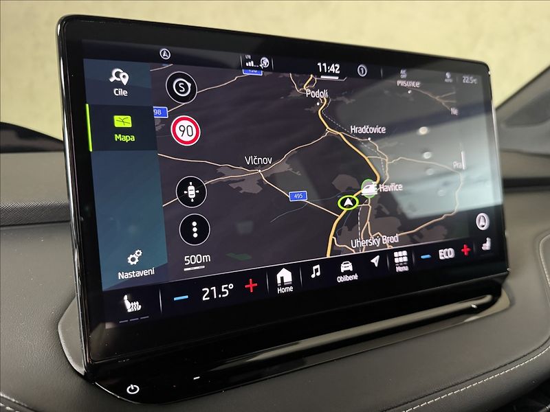 Škoda Enyaq 80 Sportline Matrix Tepelko - fotka 40 z 50