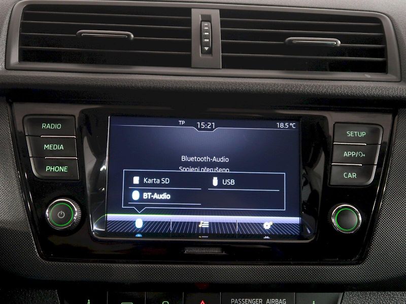 Škoda Fabia (2022) AMBITION TOUR 1.0TSI 70KW - fotka 22 z 34