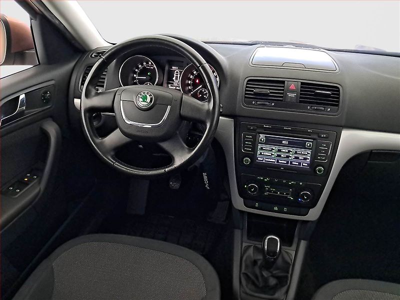 Škoda Yeti (2012) Ambition 2.0 TDI, 4X4 - fotka 7 z 17