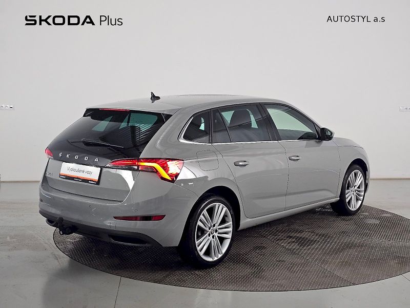 Škoda Scala (2023) 1.0TSI 70kW STYLE PLUS TAŽNÉ N - fotka 2 z 26