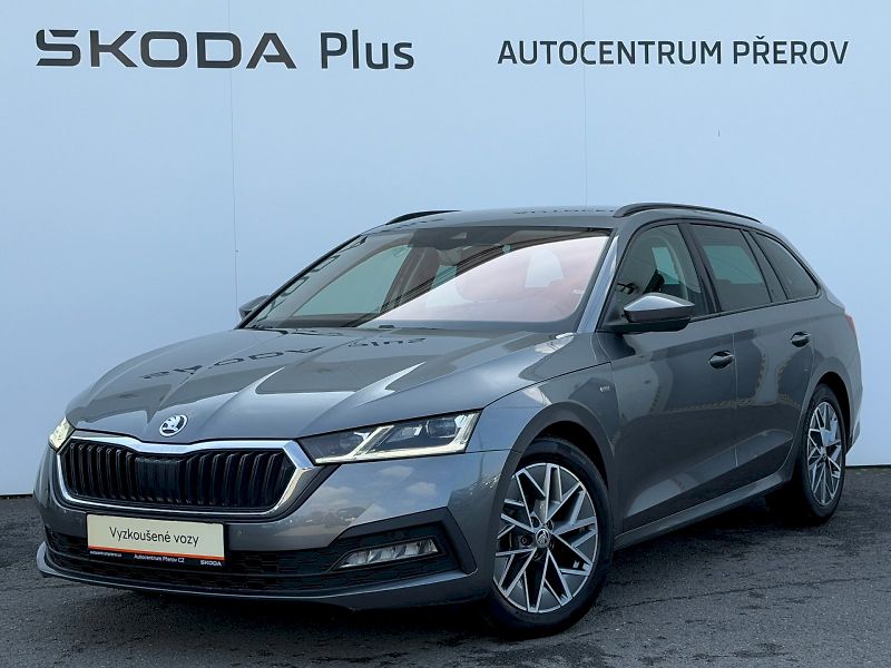 Škoda Octavia (2023) Combi 2.0 TDI 110kW DSG Tour - fotografie inzerátu