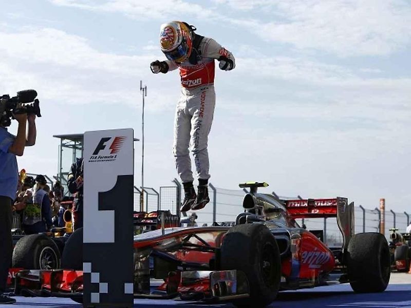 Sebastian Vettel skončil ve Velké ceně USA v Austinu druhý.