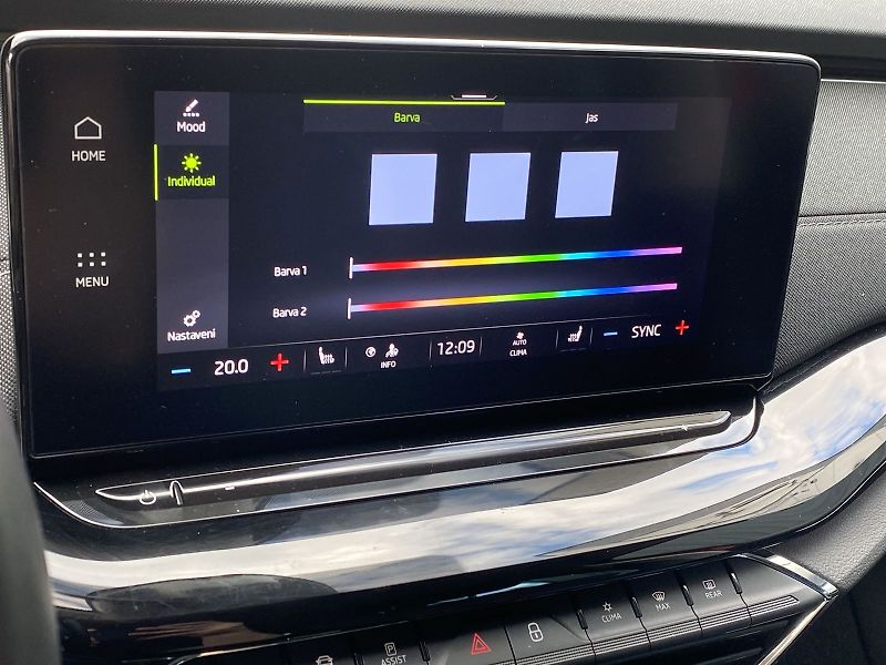 Škoda Octavia (2021) Combi 1.5 TGI G-TEC DSG Style+ - fotka 19 z 35