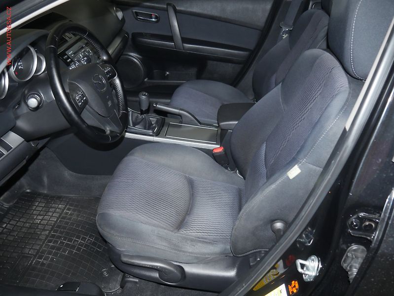 Mazda 6 (2011) 2.2 MZR-CD, Xenon, výhřev sed - fotka 8 z 19