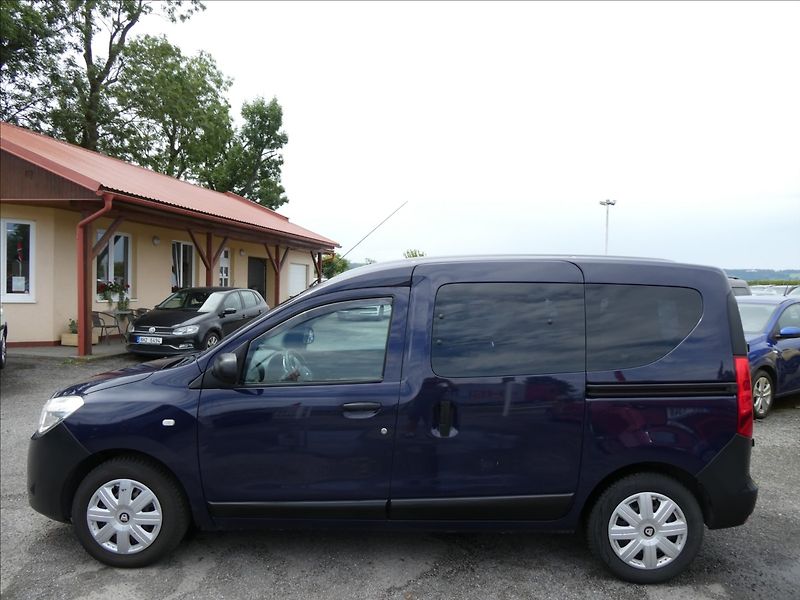 Dacia Dokker 1,6 i 16V 1.MAJITEL, SERVISKA - fotka 6 z 45
