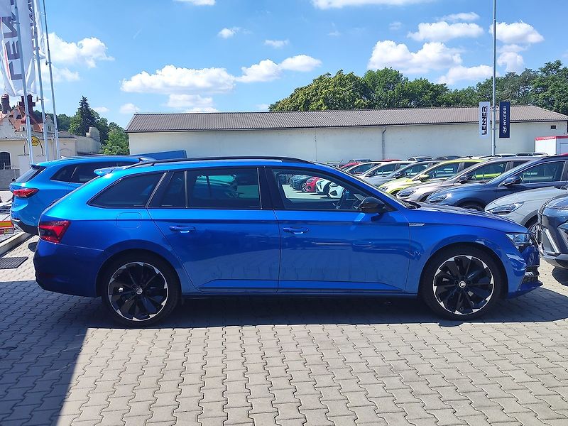 Škoda Superb 2.0 TDI/147kW Sportline DSG 4x - fotka 4 z 36