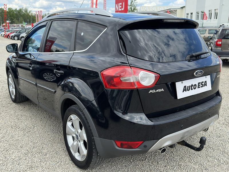 Ford Kuga (2009) 2.0. TDCI 4x4, AC, výhřev - fotka 6 z 20