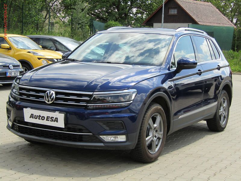 Volkswagen Tiguan (2016) 2.0 TDi 4x4, ČR, Comfortline - fotka 3 z 20