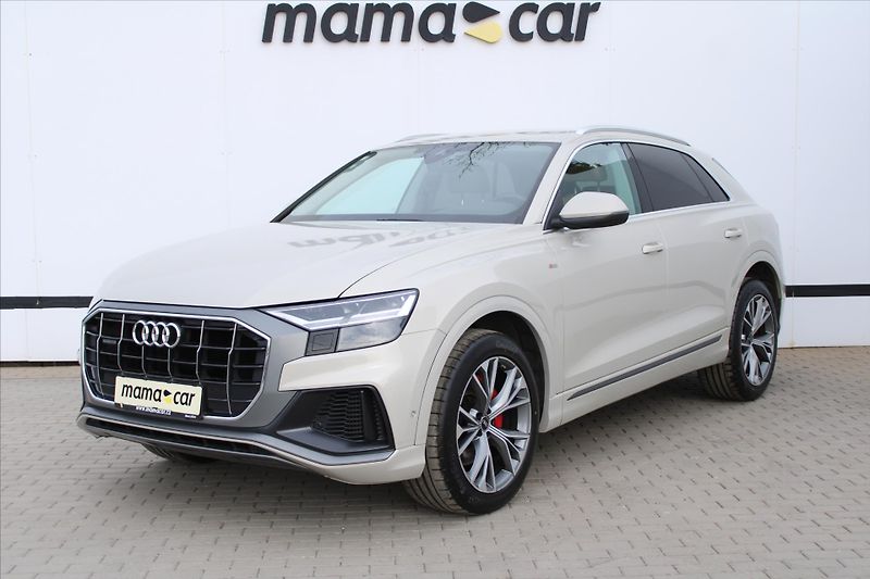 Audi Q8 55TFSi 250kW QUATTRO S-LINE ČR - fotka 3 z 31