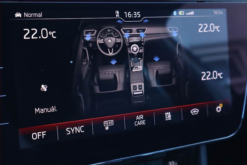 Škoda Superb (2017) 2.0 TSI, 4X4, Automat, Kůže - fotka 17 z 32