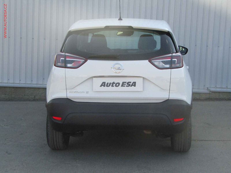 Opel Crossland X (2018) 1.2T, ČR, AT - fotka 5 z 18