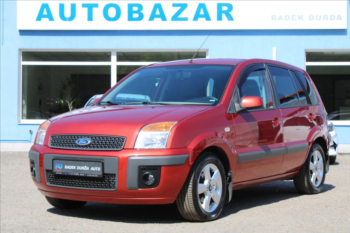 Ford Fusion 1,4 i  ČR,LPG 2032,TAŽNÉ