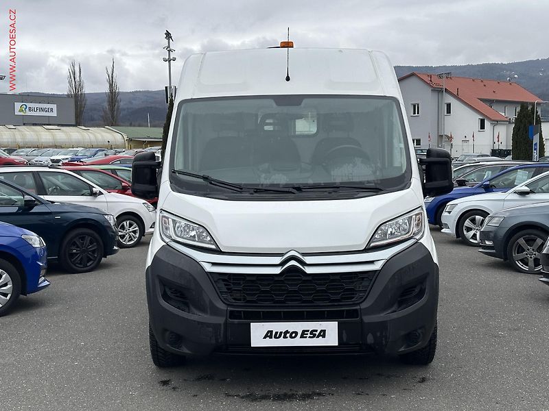 Citroën Jumper (2019) 2.2HDi L1H2, 103kW, AC - fotka 2 z 18