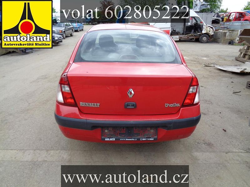 Renault Thalia (2005) VOLAT 602 805222 - fotka 3 z 8