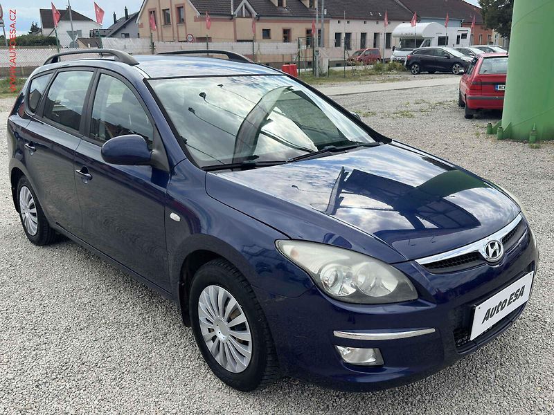 Hyundai i30 (2009) 1.6CVVT, ČR, AC - fotografie inzerátu