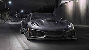 Chevrolet Corvette ZR1.