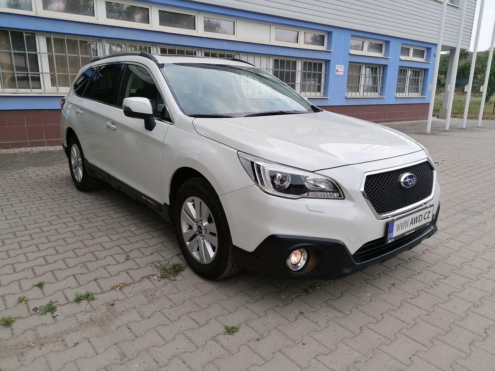 Subaru Outback 2.0D Comfort Navi CVT MY2015