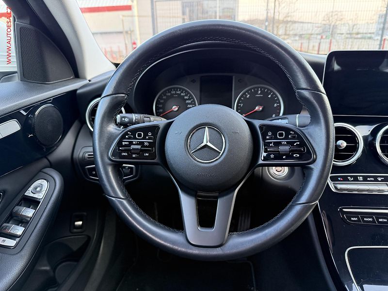 Mercedes-Benz Třídy C (2019) 1.6 d C 200, 1.maj,ČR, AT - fotka 12 z 22