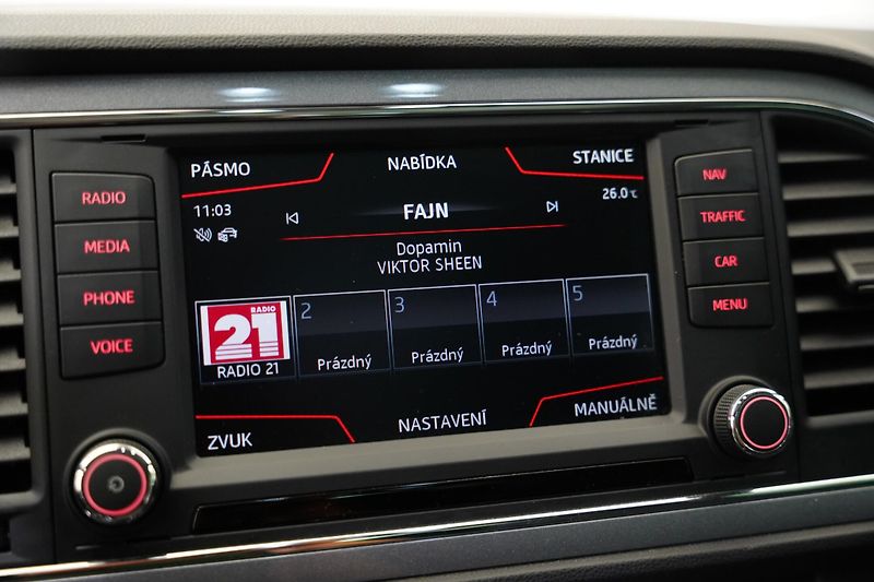 Seat Leon - fotka 19 z 26