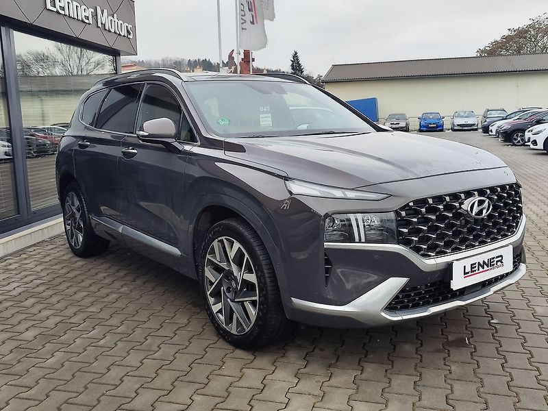 Hyundai Santa Fe 2.2 CRDI/142kW Luxury PNM DCT - fotka 3 z 38