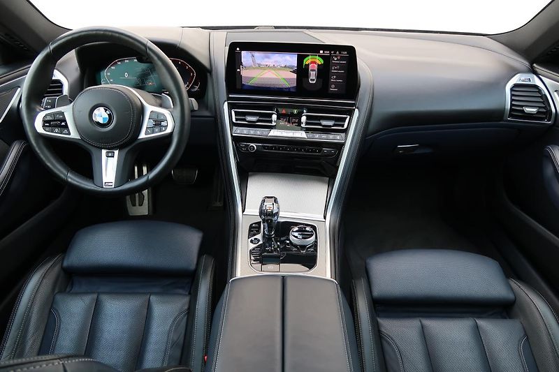 BMW Řada 8 840d xDrive Gran Coupé - fotka 4 z 16