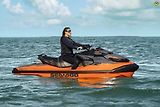 Sea Doo (2027) RXT X 3-up 350hp Audio oranžov - náhled 6