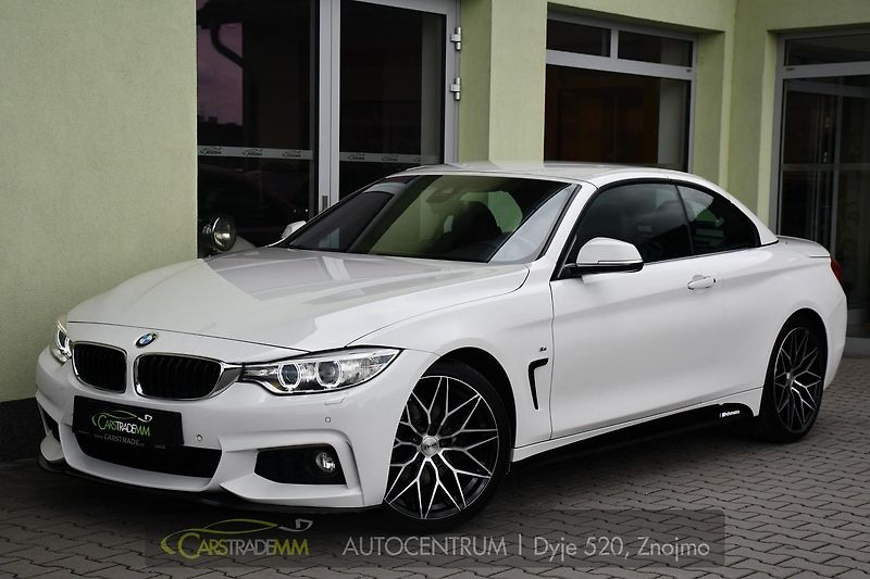 BMW Řada 4 420d M-SPORT SERV.KNÍŽKA PDC - fotografie inzerátu