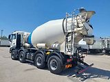 MAN TGS 32.460 BB mix Liebherr 9m3 - náhled 2