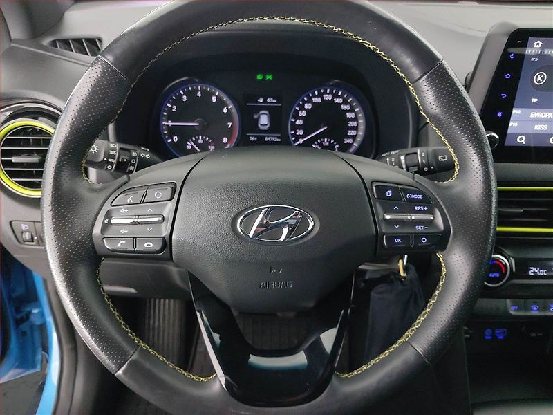 Hyundai Kona (2018) 1.0 T-GDI, Serv.kniha, Kůže - fotka 16 z 19